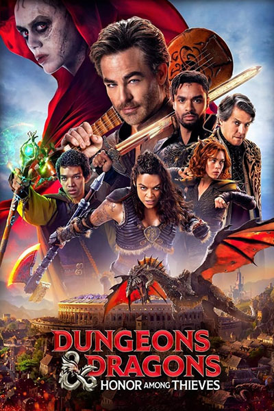 دانلود فیلم Dungeons & Dragons: Honor Among Thieves 2023