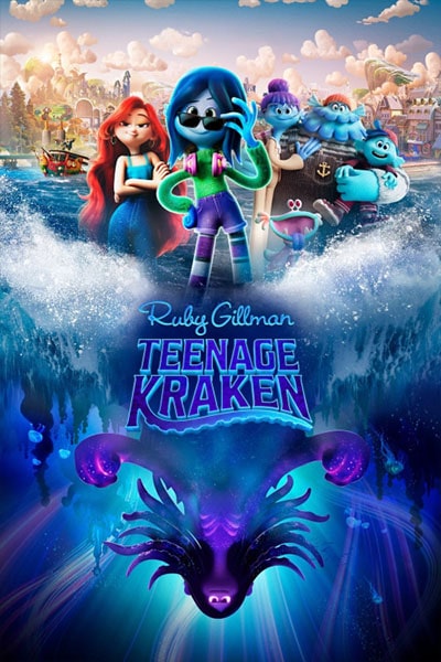 دانلود فیلم Ruby Gillman Teenage Kraken 2023