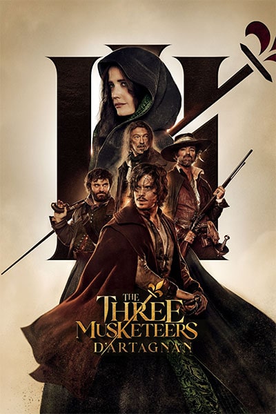 دانلود فیلم The Three Musketeers: D Artagnan 2023