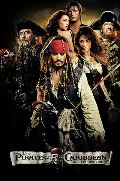 دانلود فیلم Pirates of the Caribbean: On Stranger Tides 2011