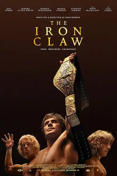 دانلود فیلم The Iron Claw 2023