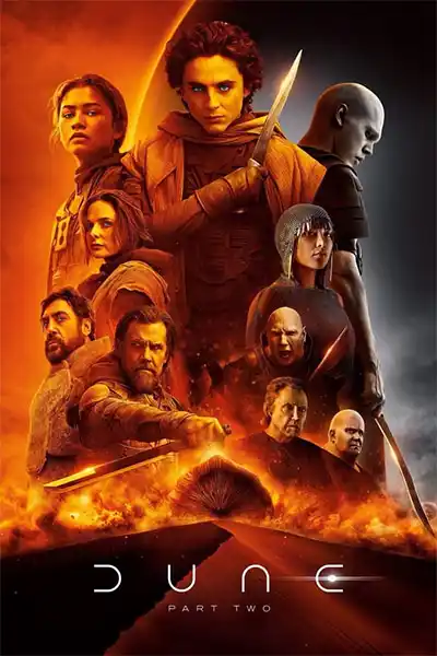 دانلود فیلم Dune: Part Two 2024