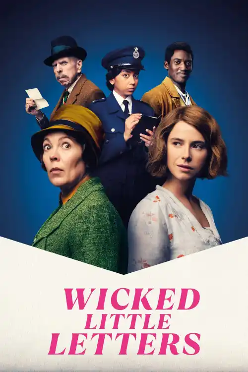 دانلود فیلم Wicked Little Letters 2023