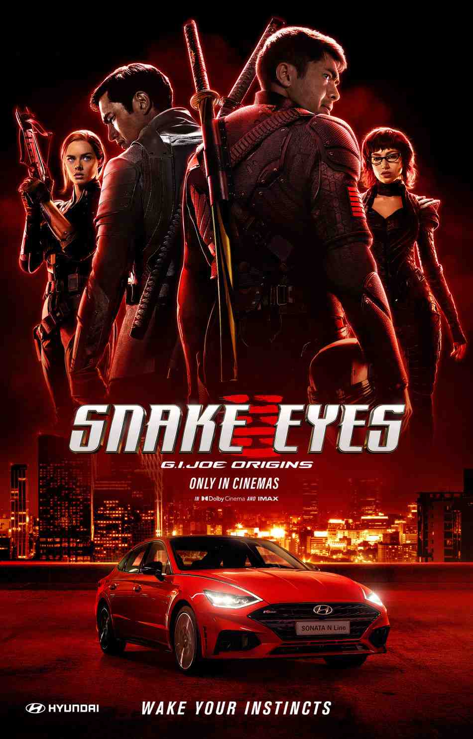 دانلود فیلم Snake Eyes: G.I. Joe Origins 2021