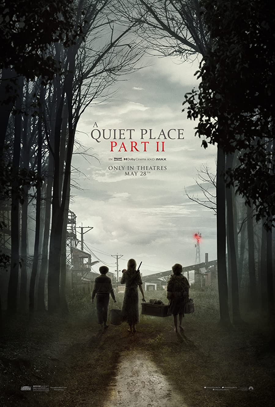 دانلود فیلم A Quiet Place Part II 2020