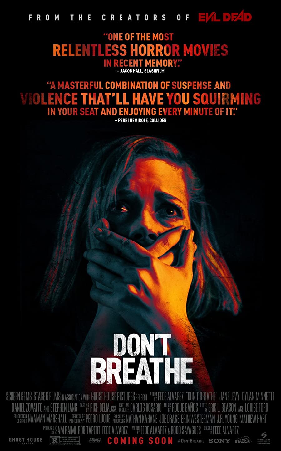 دانلود فیلم Dont Breathe 2016