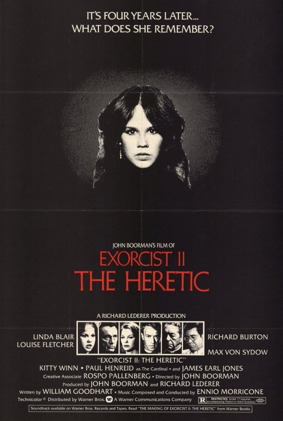 دانلود فیلم Exorcist II: The Heretic 1977