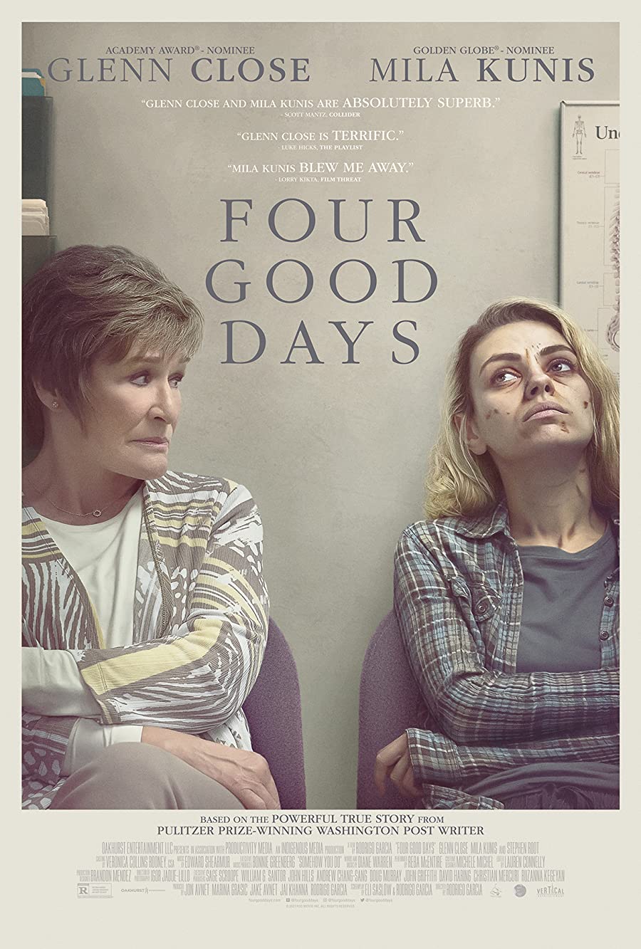 دانلود فیلم Four Good Days 2020