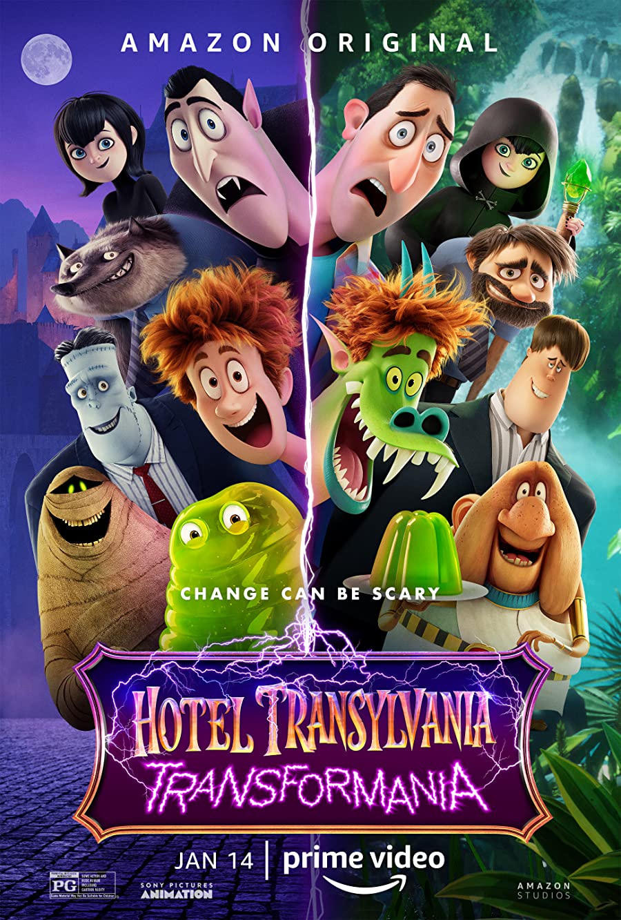 دانلود فیلم Hotel Transylvania: Transformania 2022