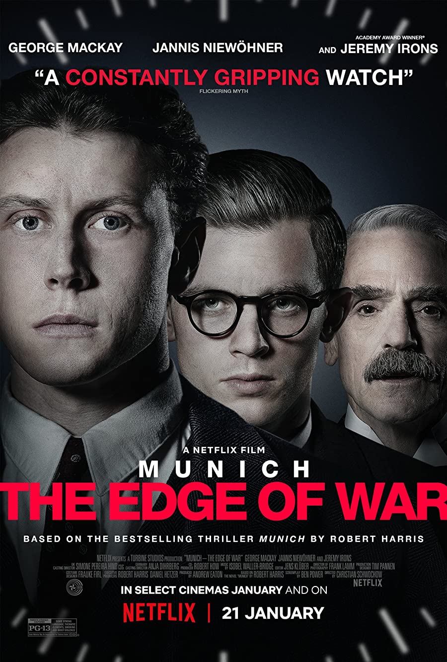 دانلود فیلم Munich: The Edge of War 2021