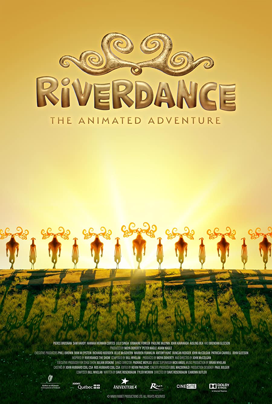 دانلود فیلم Riverdance: The Animated Adventure 2021