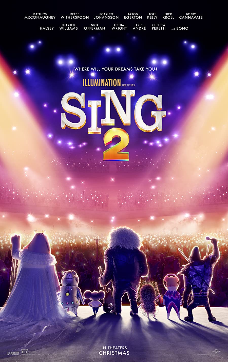 دانلود فیلم Sing 2 2021