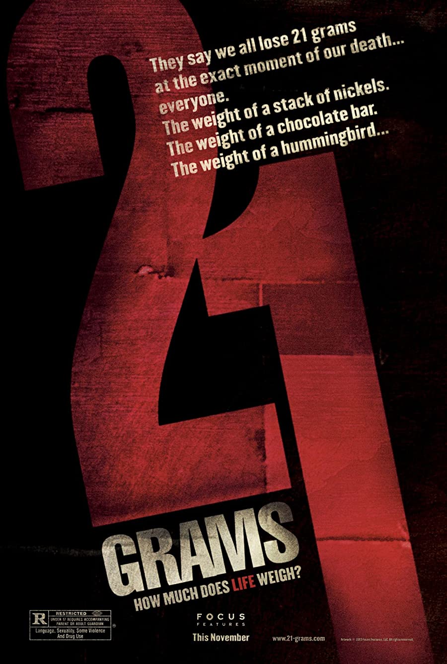 دانلود فیلم  2003 21 Grams