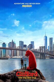 دانلود فیلم Clifford the Big Red Dog 2021