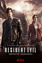 دانلود سریال Resident Evil: Infinite Darkness