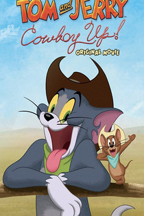 دانلود فیلم Tom and Jerry: Cowboy Up! 2022