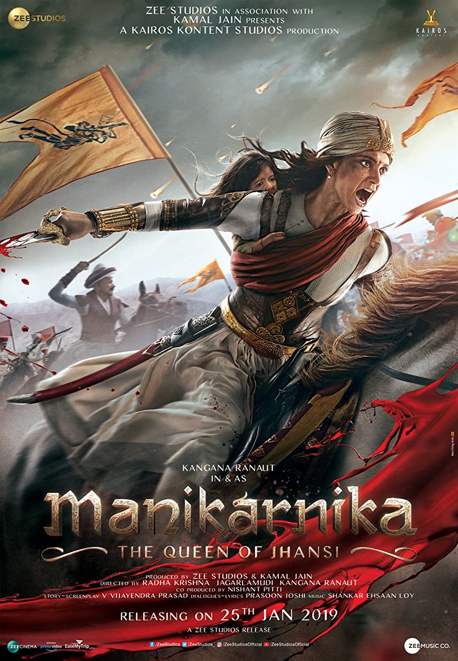 دانلود فیلم Manikarnika: The Queen of Jhansi 2019