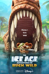 دانلود فیلم The Ice Age Adventures of Buck Wild 2022