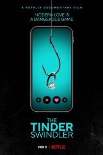 دانلود فیلم The Tinder Swindler 2022