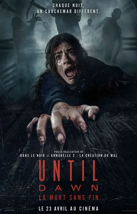 دانلود فیلم Until Dawn 2025