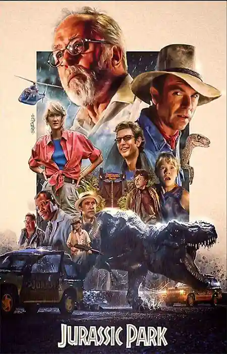 دانلود فیلم Jurassic Park 1993