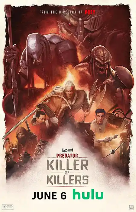 دانلود فیلم Predator: Killer of Killers 2025