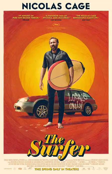 دانلود فیلم The Surfer 2024