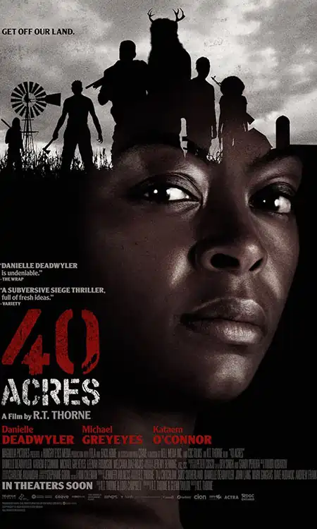 دانلود فیلم 40 Acres 2024