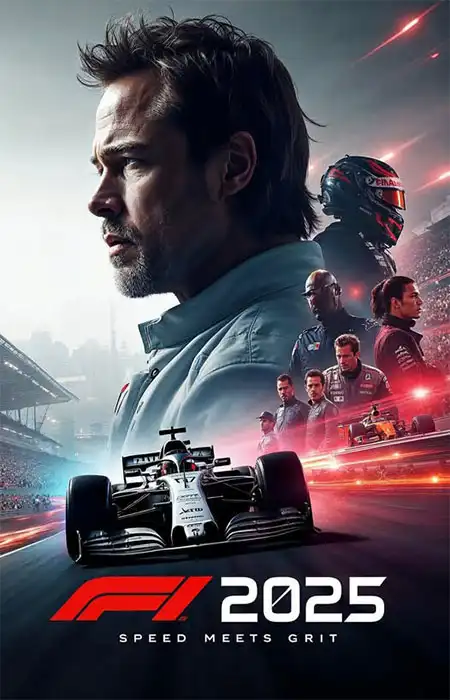 دانلود فیلم F1: The Movie 2025