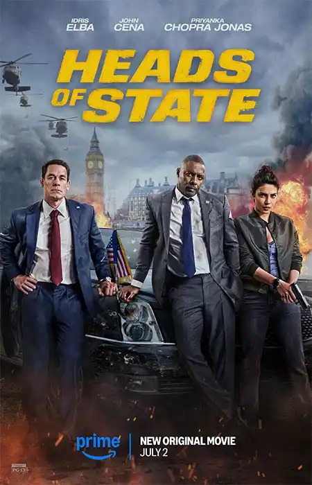 دانلود فیلم Heads of State 2025