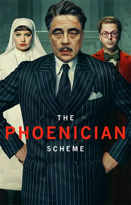 دانلود فیلم The Phoenician Scheme 2025