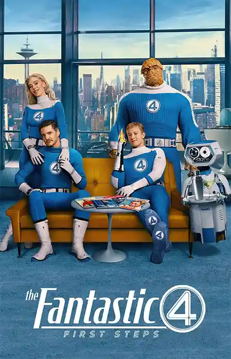 دانلود فیلم The Fantastic Four: First Steps 2025