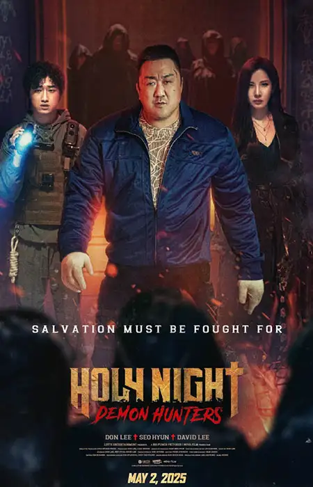دانلود فیلم Holy Night: Demon Hunters 2025
