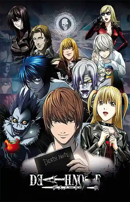 دانلود سریال Death Note